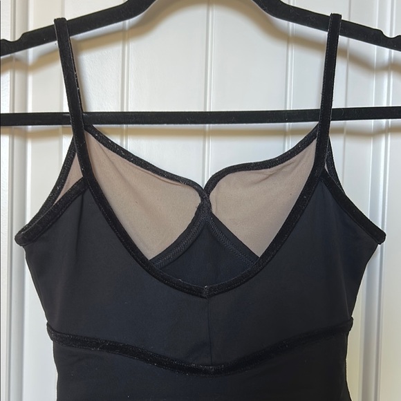 Black One-Piece Leotard - Picture 4 of 5